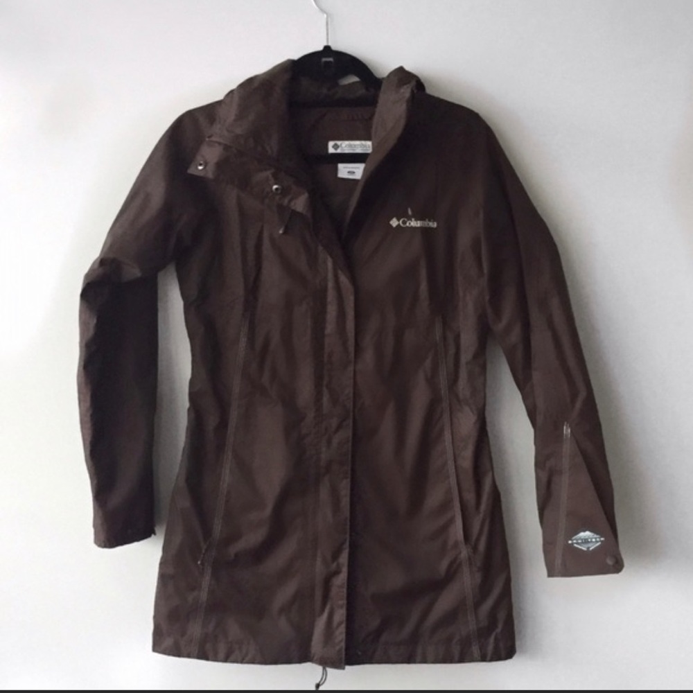 Lightweight Long Rain Jacket